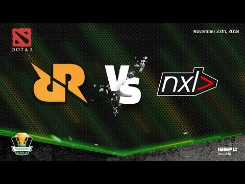 MONSTER KILL RUSMAN! DOTA2 RRQ VS NXL - TBOF IESPL