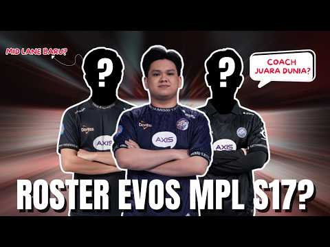 EVOS MPL Indonesia Season 17 Roster Leaks
