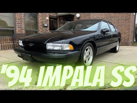 1994 Chevrolet Impala SS - 11k Miles - SOLD