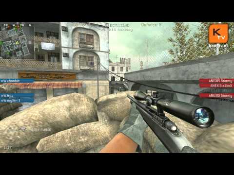 Anexis vs WesternWolves map1 - ESL Major Series 2012 Grand Final