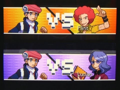 Platinum 36: Elite Four Pt. 2: Flint e Lucian