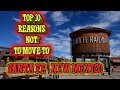 Top 10 reasons NOT to move to Santa Fe, New Mexico