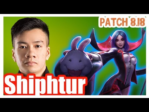 Shiphtur | LEBLANC vs ZOE | LEBLANC Mid | LEBLANC Challenger Gameplay | Patch 8.18