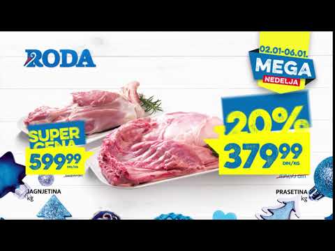 Roda I Mega nedelja 2.01 - 6.01.2019.