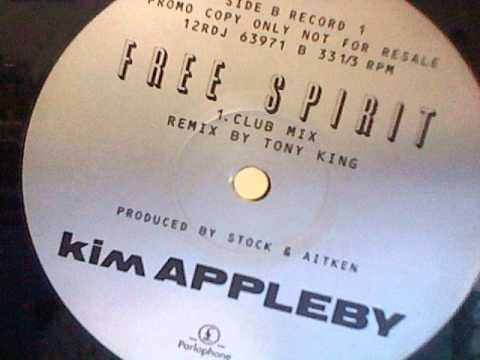 KIM APPLEBY - Free Spirit (Club Mix)