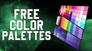 FREE Color Palettes - When & How to get them