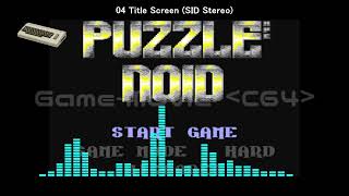 (C64)Puzzlenoid-Soundtrack