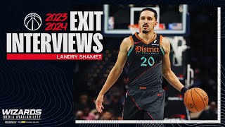 2023-24 Washington Wizards Exit Interviews: Landry Shamet