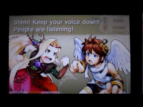 Viridi's Soft Spot for Pit (Viridi Being a Tsundere) - Kid Icarus: Uprising