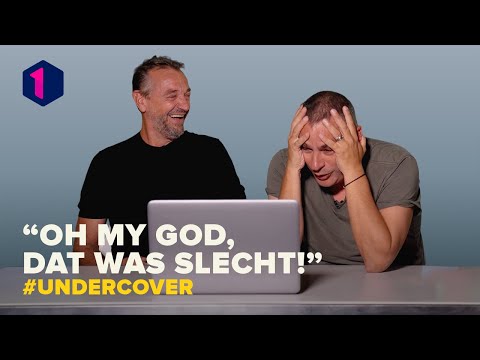 Zo zag je Tom Waes en Frank Lammers nog nooit! | Undercover