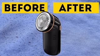 Philips Fabric Shaver GC026 - Best Lint Remover From Clothes - Fuzz Ball Remover