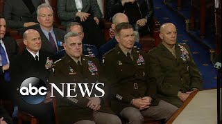 President Trump discusses the strength of US military | SOTU 2020 l ABC News