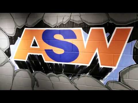 ASW Wall Mural by Lou Gasparro AKA KR1