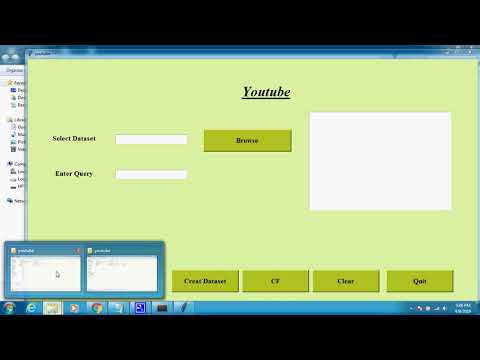 Youtube Video Recommendation using Collaborative Filtering