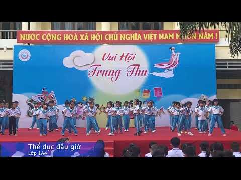 Thể dục đầu giờ – Lớp 1A4