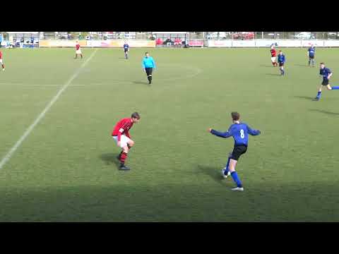 Ona Jo17-1 - Bergambacht Jo17-1 4-1 (deel 4)