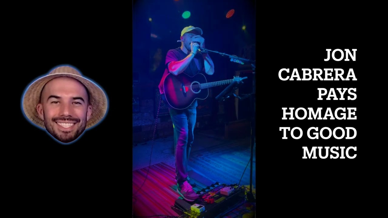 Promotional video thumbnail 3 for Jon Cabrera | Acoustic Guitar Corporate One-Man-Band