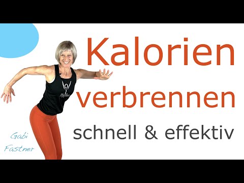 🔥25 min. Kalorien verbrennen | Fatburner | 3400 Schritte, ca 250 Kcal