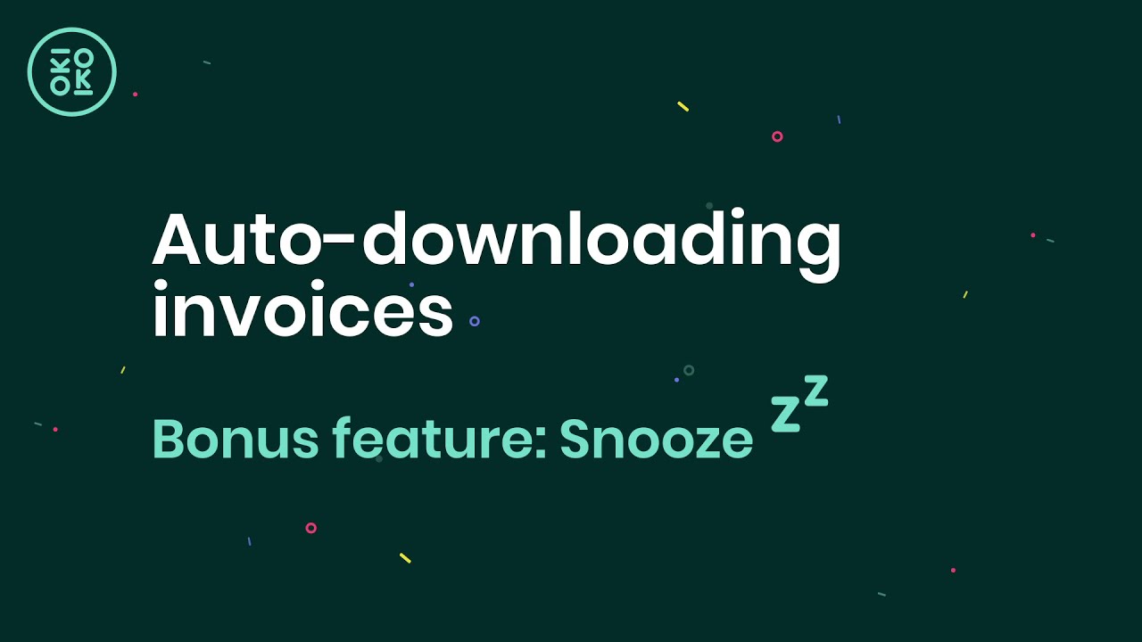 How OkiOki auto-downloads your invoices hidden behind the download links in your emails.
