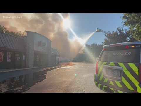 Three people in hospital after an explosion in Harrisonburg, Virginia