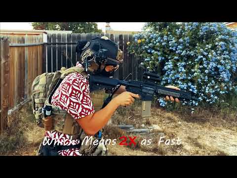 Cactusus's Work: Eliteforce (VFC)  HK 416A5 DSG build.