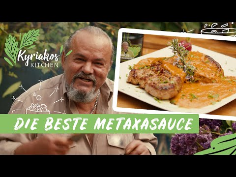 Die beste Metaxasoße | Kyriakos Kitchen