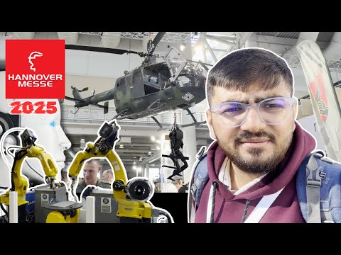 Hannover Messe 2025 Vlog | World’s Largest Industrial Tech Fair | Dhruv Savaliya