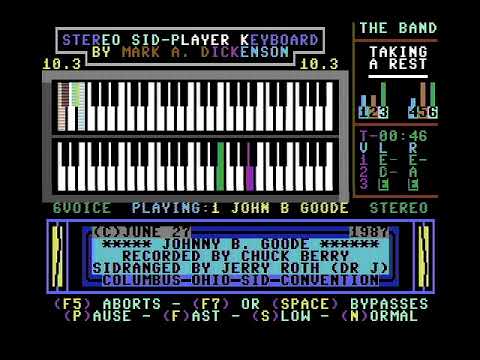 C128 | C64 | Stereo SID | Johnny B. Goode (1987)