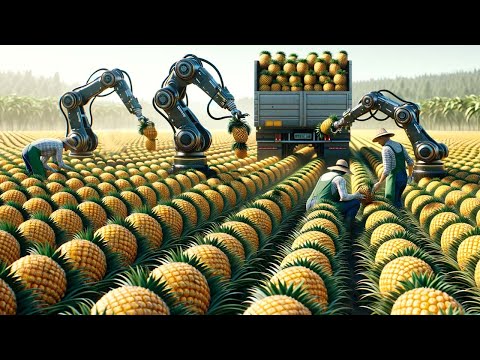 US Farmers Use Robots To Harvest Millions Of Tons Of Fruits And Vegetables