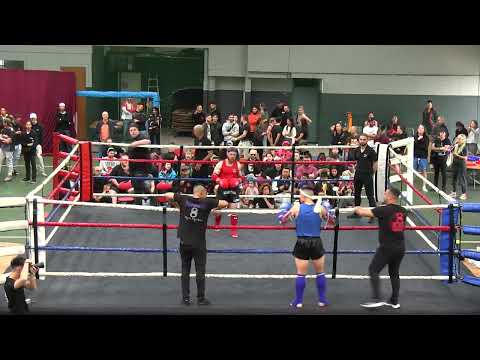 MUAY THAI VICTORIA 8: Anthony Briggs (Red) vs Markus Jovcevski (Blue)