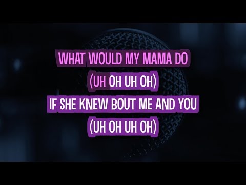 Mama Do (Karaoke) - Pixie Lott