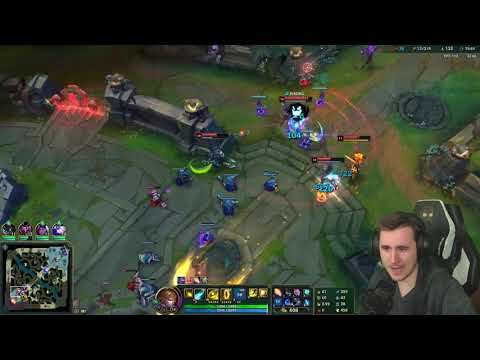 IL PESCE È STATO SFILETTATO - League of Legends ITA #2217