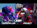 Supervillain Jhin VS Project Jhin ( Skins Comparison ) Wild Rift