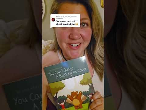アンドリュー・ラチョ作「装丁で本は判断できない」 #notachildrensbook #booktube #storytime #nsfw ("You Can't Judge a Book by Its Cover" by Andrew Racho #notachildrensbook #booktube #storytime #nsfw)