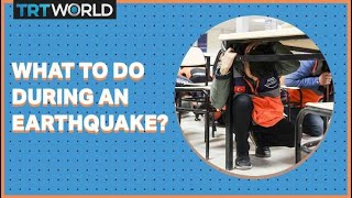 How to stay safe in an earthquake