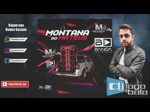 CD MONTANA DO MATEUS BY MILLENIUM ALTO FALANTES E MÓDULOS BANDA AUDIO PARTS - DJ IAGO BALA