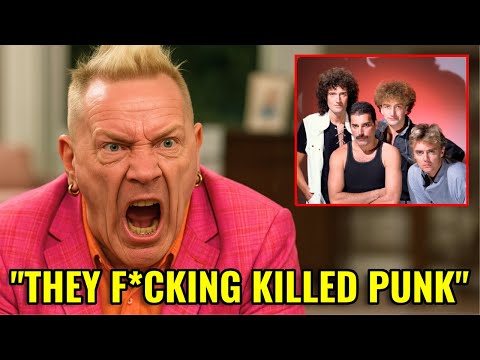 Johnny Rotten Names 7 Bands He Hated The Most