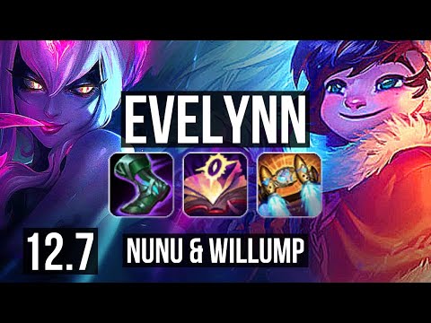 EVE vs NUNU (JNG) | Rank 2 Eve, 6/1/10 | TR Grandmaster | 12.7