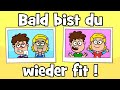 Kinderlied Gute Besserung Bald Bist Du Wieder Fit Gesund Werden Hurra Kinderlieder