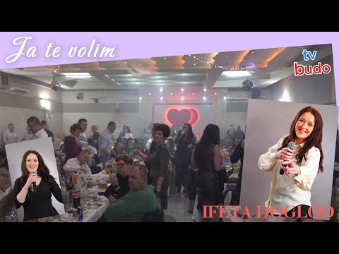Ja te volim - Ifeta Doglod & Condor bend #narodnamuzika #narodnjaci