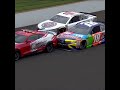 Kyle Busch hits Dale Jr while driving the pace car | #shorts