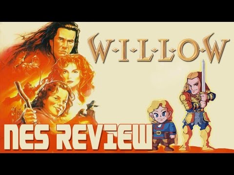 Daria Reviews Willow [NES] - One of the BEST GAMES based on a Movie | 8-bit Capcom Rreview