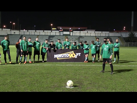 PENÁLTI ÀS CEGAS ( Leça FC ) - MINUTO90 TV