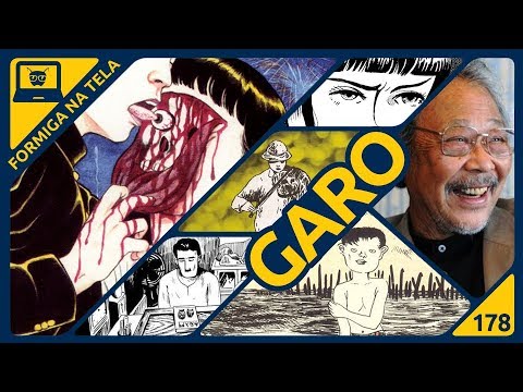 Revista Garo (Mangá) | Formiga na Tela 178 - Formiga Elétrica