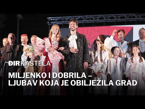Đir Kaštela - Miljenko i Dobrila – Ljubav koja je obilježila grad