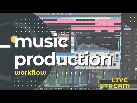 Studio One- Music Production Workflow Live Q&A