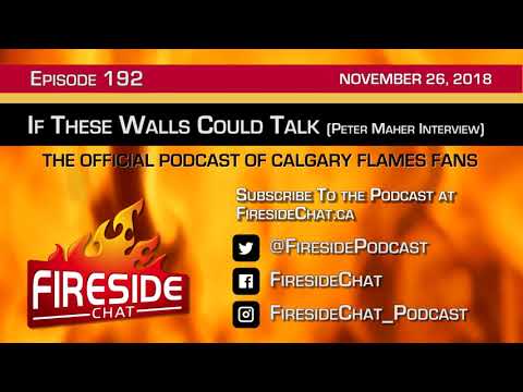 Fireside Chat Episode 192: If These Walls Could Talk (Peter Maher Interview)