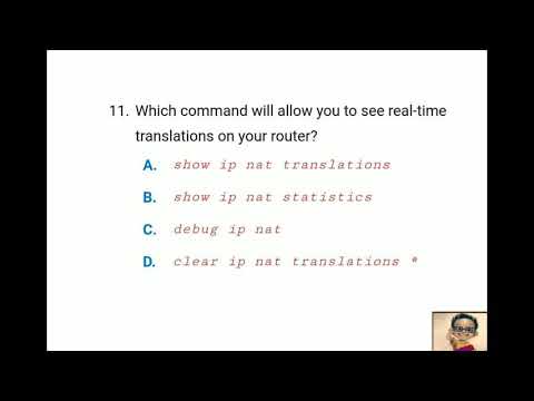 2 Ccna  interview questions & answers for Network Address Translation part 2