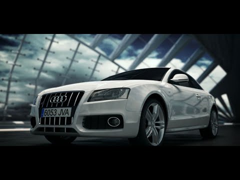 Audi S5 |  Advertasing | CGI 3D ANIMATION | Virtual Art
