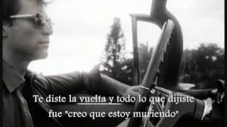 Jon Bon Jovi - Staring at your window with a suitcase in my hand (subt. español)